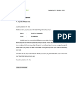 Surat Resign Tip PDF