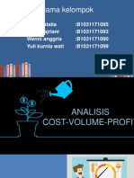 Ppt Presentasi Cost Volume Profit-1