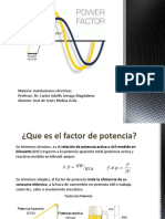 Factor de Potencia