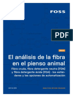 Ebook Fibre Analysis of Animal Feed ES