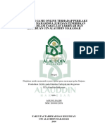 Pengaruh Game Online Terhadap Perilaku Belajar Mahasiswa Jurusan Pendidikan Agama Islam Fakultas Tarbiyah Dan Keguruan UIN Alauddin Makassar PDF