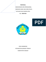Download Contoh Proposal Ijin Paud by Deny suebz Edison SN40849294 doc pdf