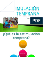 Estimulación Temprana