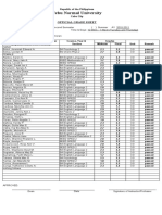 TTH 12nn GRADES Final Grades