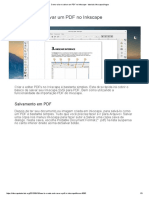 Como Criar e Salvar Um PDF No Inkscape - Tutoriais Inkscape Blogue