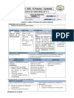 Sesión de Comunicación 6 II 2°grado