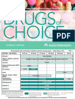 Drugs CH Oice: Kaiser Permanente: Promoting Evidence-Based Prescribing