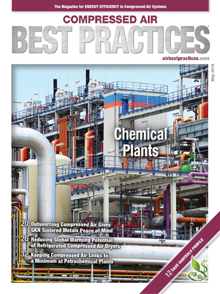 Compressed Air Best Practices Magazine May 2019 Pdf Automation