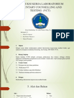 Instruksi Kerja Laboratorium VCT