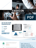 Fashion Powerpoint Templates