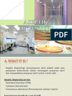 Aseptic Dispensing