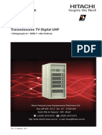 Hitachi Manual Tecnico E-Compact PDF