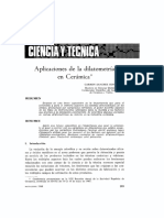 Aplicaciones de La Dilatometría en Cerámica PDF
