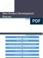 New Product Development Process - PPTX Version 1
