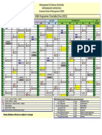 MBA ACADEMIC CALENDAR 2019 + (Upload in E-Klas) PDF