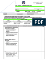 Ficha Integral de Desempeño Docente 2019