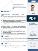 Simple Resume For Jobs-WPS Office