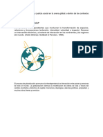 Globalización y Determinantes Sociales de la Salud (DSS)