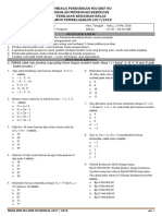 Matematika XI K13