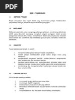 Projek Akhir Pelajar Diploma Mekanikal