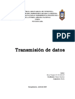 Transmisión de Datos RoSA