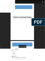 BTech 18-19 Unit I Energy Storage Technology Introduction