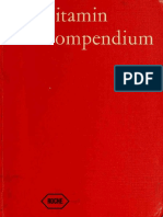 Vitamin Compendium - The Properties of The - Hoffmann-La Roche (F.)