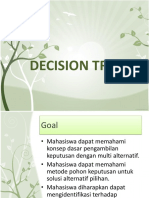 Slide Decision Tree (Tahun 2012)