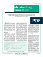 Understanding Traceroute