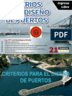 Conferencia - Criterios Para Diseños de Puertos