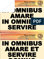 Amare Et Servire