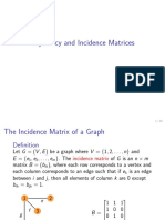 Lec 23 Adjacency and Incidence Matrices