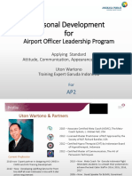 Personal Development For: Airport Officer Leadership Program