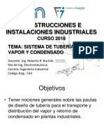 Sistema de Tubería para vapor y Condensado.pdf