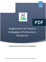 Reglamento de Práctica y Residencia 2019 Final 
