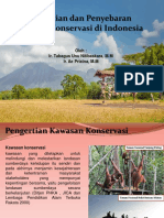 Pengertian Dan Penyebaran Kawasan Konservasi Di Indonesia