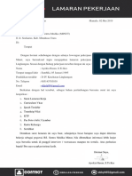 File Lamaran Kerja Ayokia Hasan, S.TR - Kes Sentra Medika MINUT PDF