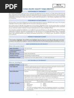 PB China Pacific Equity Fund (Pbcpef)