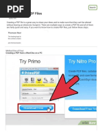 How To Create PDF Files: Thomson Reuters