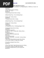 Electrical Machine Important 25 MCQ PDF