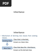 Inheritance