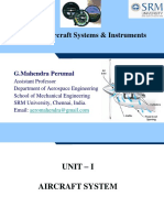 AS0403 Aircraft Systems Instruments