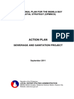 Sewerage Sanitation Plan