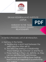 Harmony in Family PPT by Umesh Jangir