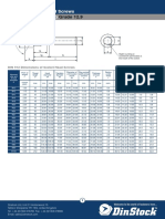 Socket Head Screws Din912