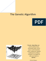 Genetic algorithm 