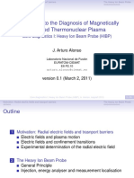 Introduction To The Diagnosis of Magnetically Confined Thermonuclear Plasma