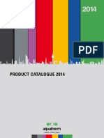 Product Catalogue 2014: Aquatherm