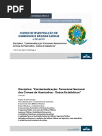 Curso Da Senasp Disciplina TEGP Gestao Da Seguranca Publica