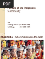 Khasi Tribe - Where Women Are the Ruler